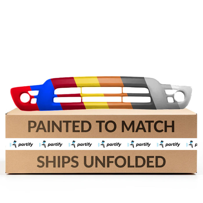 Parachoques delantero inferior OEM para Ford Freestyle SE/L-LTD con orificios para luces antiniebla - 5F9Z17D957BAC