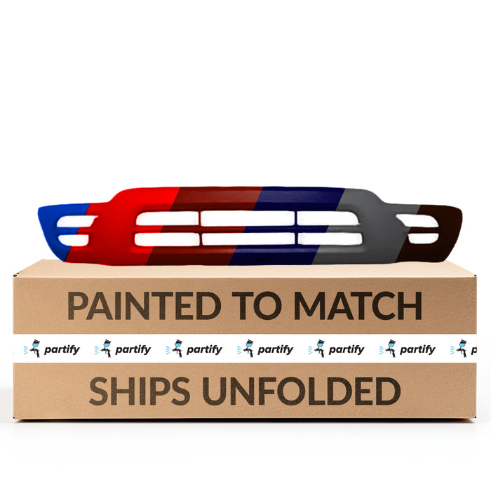 Ford Freestyle SE CAPA Certified Front Lower Bumper Without Fog Light Holes - FO1000583C