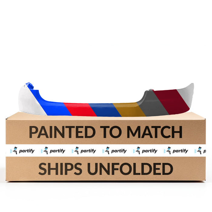 Ford F-150 XL CAPA Certified Front Bumper To 8-8-05 Upper - FO1000584C