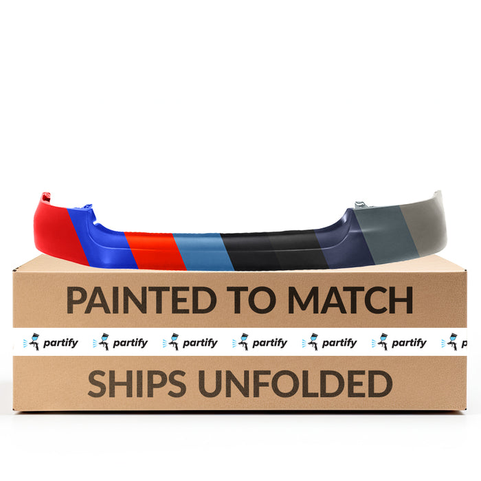 Parachoques delantero con moldura para apertura de rueda para Ford F-150 FX4/King Ranch/Lariat/STX/XLT - FO1000588