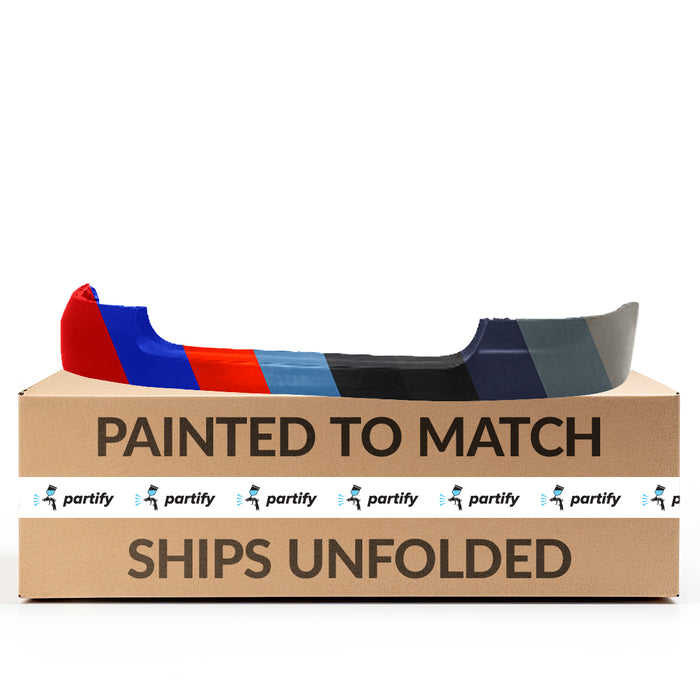 Parachoques delantero para Ford F-150 FX4/King Ranch/Lariat/STX/XLT sin moldura para abertura de rueda - FO1000589