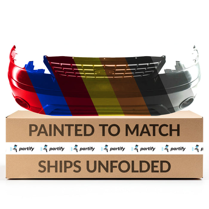 Ford Windstar Base/LX CAPA Certified Front Bumper Matte-Dark Gray - FO1000591C