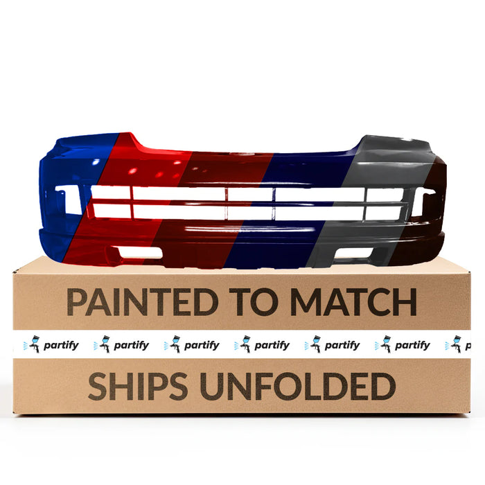 Lincoln Navigator OEM Front Bumper - 5L7Z17D957CAA