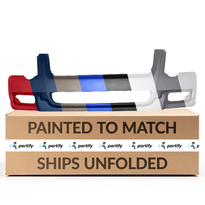 Parachoques delantero superior original de Ford Explorer XLS - 6L2Z17D957NAPTM