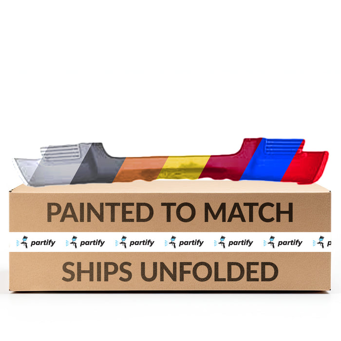 Ford Explorer XLS CAPA Certified Front Bumper Lower - FO1000598C