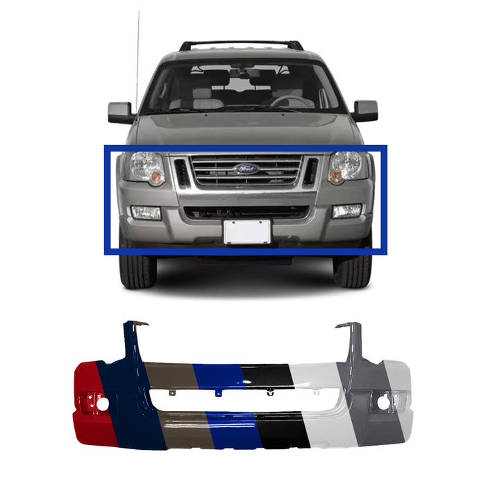 Ford Explorer Limited Front Bumper - FO1000601