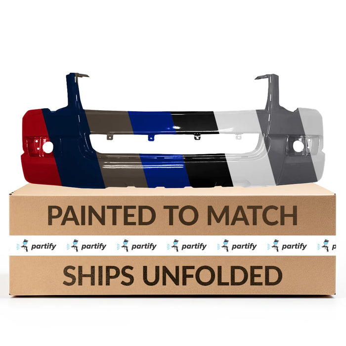 Parachoques delantero con certificación CAPA para Ford Explorer Limited - FO1000601C