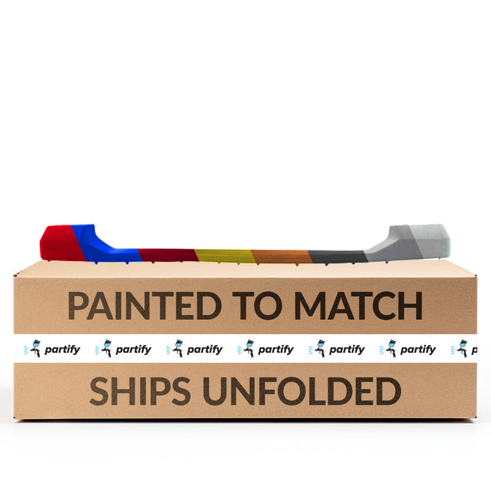 Ford F-250 Super Duty/F-350 Super Duty CAPA Certified Front Bumper - FO1000607C