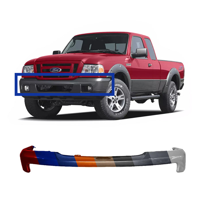 Ford Ranger Front Upper Bumper - FO1000608