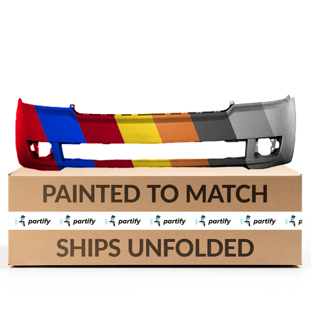 2006-2009 Lincoln MKZ Front Bumper - FO1000612 — Partify