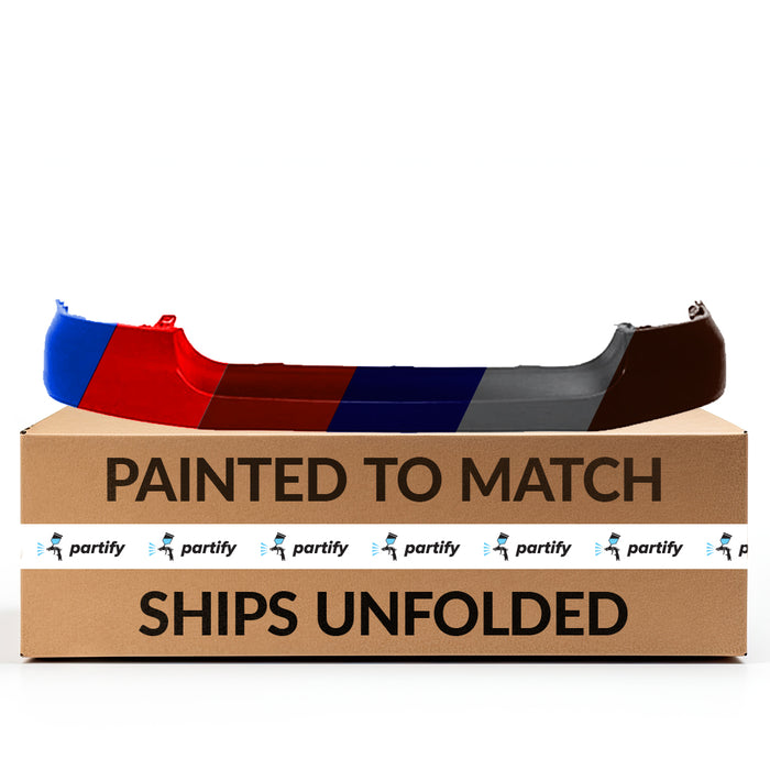 Parachoques delantero superior original de Ford F-150 - 6L3Z17D957CAA