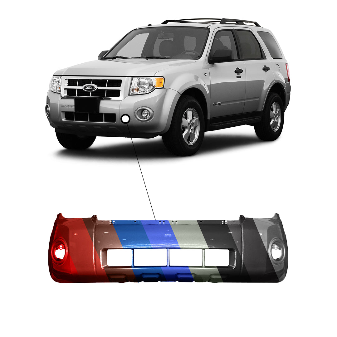 フォード PU Front Bumper Cover Primed For 2006-2010 Ford Explorer FO1000601