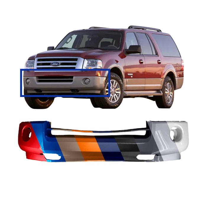 Ford Expedition CAPA Certified Front Bumper With Appearance Package - FO1000630C