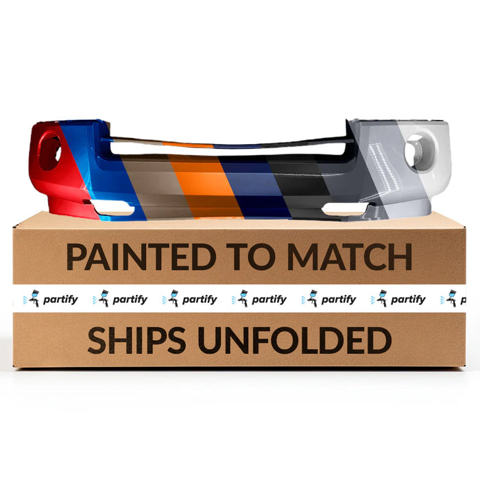 Ford Expedition OEM Front Bumper Without Appearance Package - CL1Z17D957BPTM