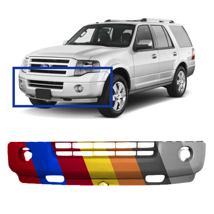 Ford Expedition CAPA Certified Front Bumper - FO1000631C