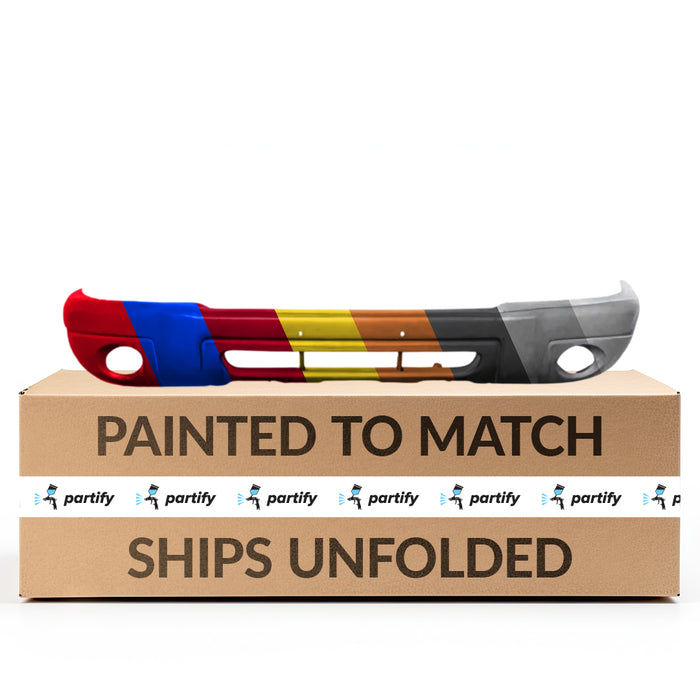 Parachoques delantero texturizado gris para Ford Explorer Limited/Sport/XLT - FO1000637