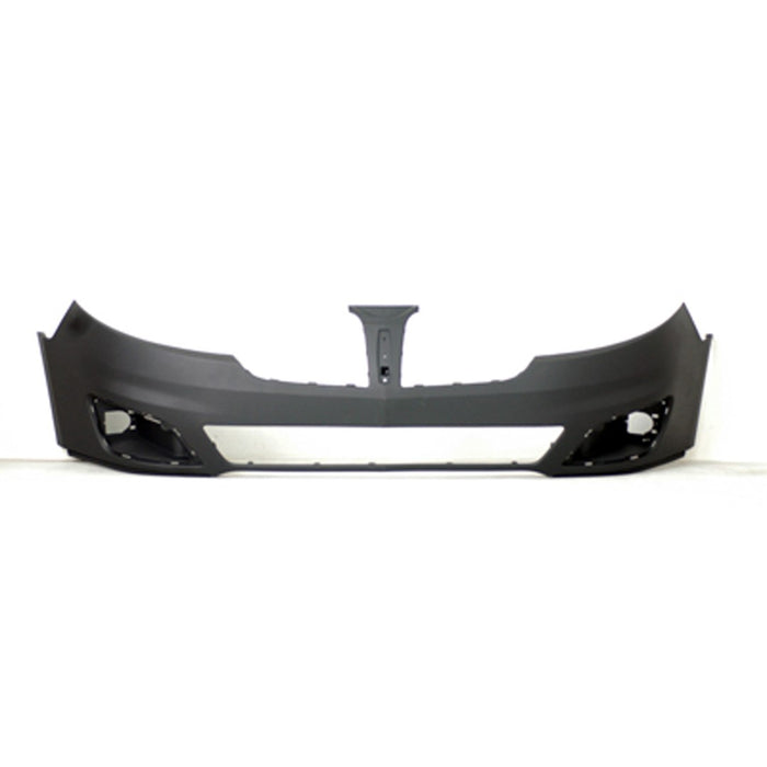 Lincoln MKS Front Bumper W/O Front Object Sensors - FO1000638