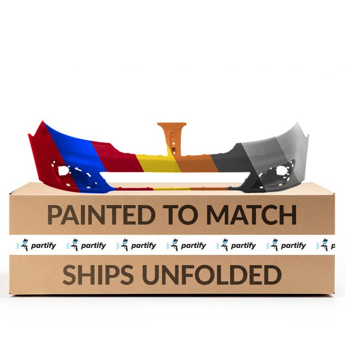 Lincoln MKS Front Bumper W/O Front Object Sensors - FO1000638