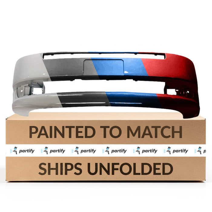 Parachoques delantero Ford Flex OEM sin orificios para sensores - 8A8Z17D957APTM