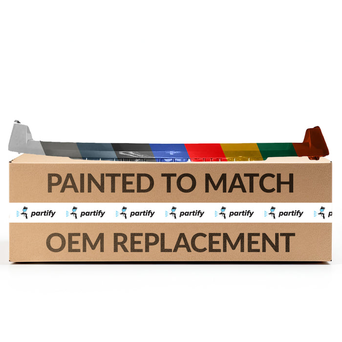 Ford F-150 OEM Front Upper Bumper W/O Wheel Opening Molding Holes - DL3Z17D957APTM