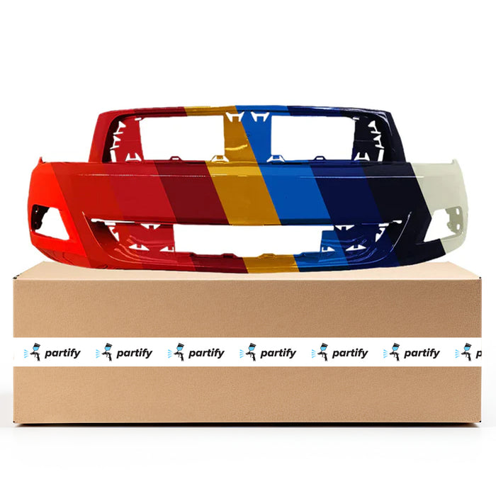 Parachoques delantero con certificación CAPA para Ford Mustang Base - FO1000652C