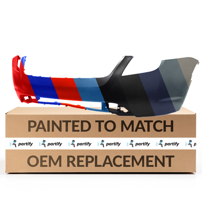 Mercury Milan Base/Hybrid/Premier OEM Front Bumper - AN7Z17D957AAPTM