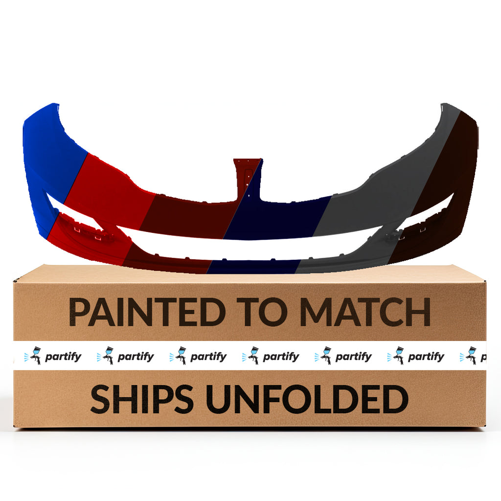 Lincoln MKZ OEM Front Bumper - AH6Z17D957AAPTM — Partify