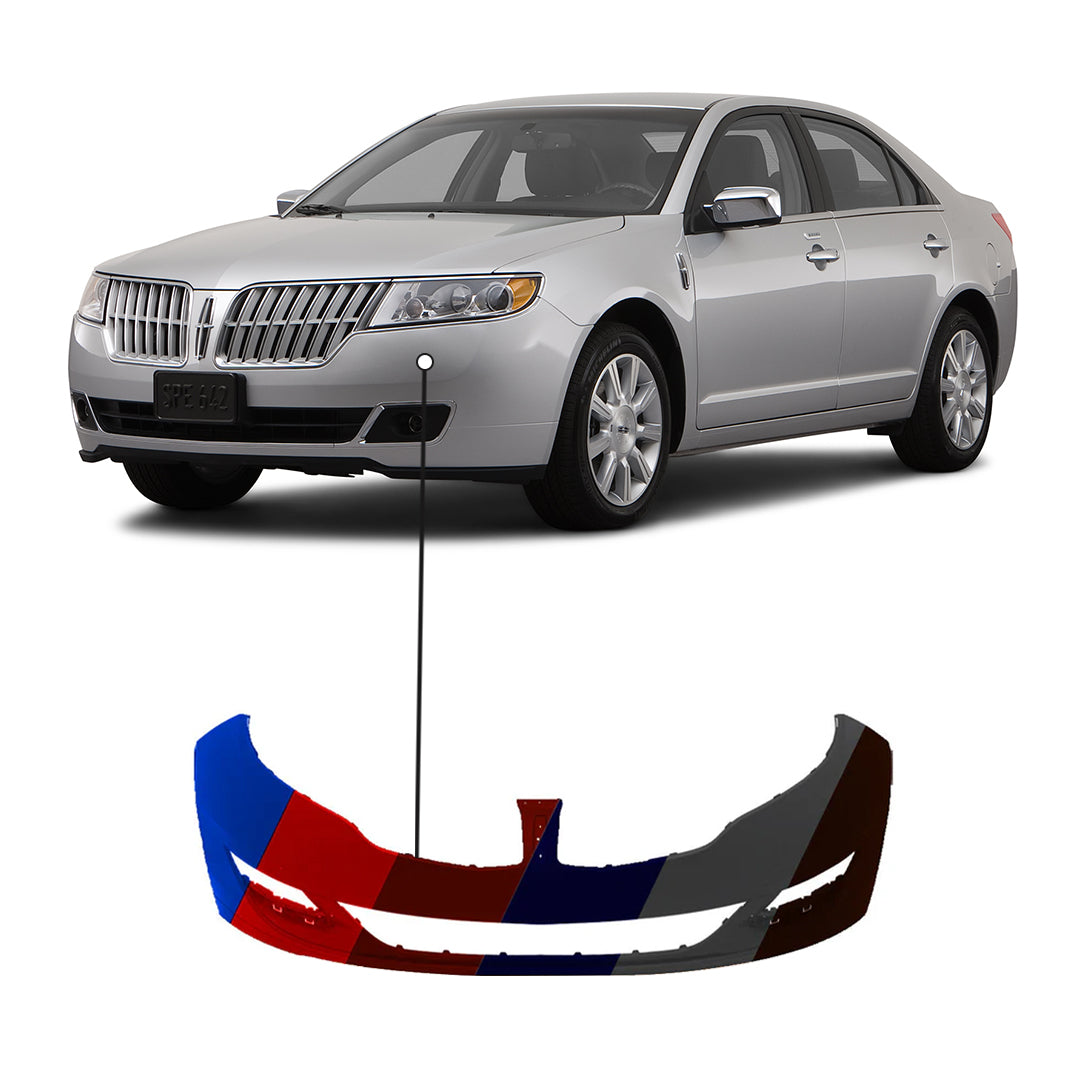 Lincoln MKZ Front Bumper - FO1000656 — Partify