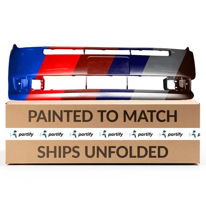 Parachoques delantero Ford Flex con orificios para sensores - FO1000657