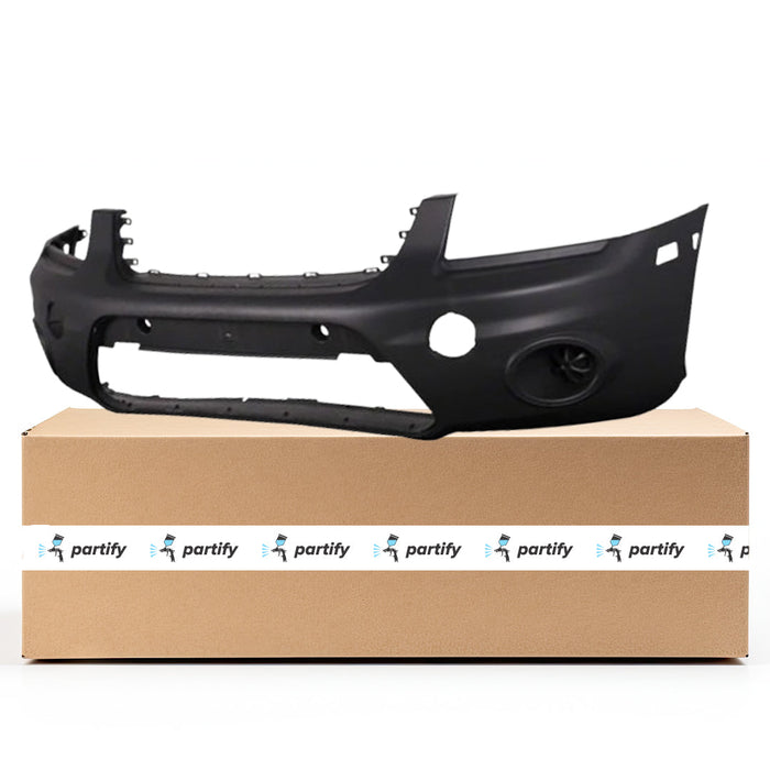 Ford Transit Connect CAPA Certified Front Bumper Textured Gray - FO1000661C