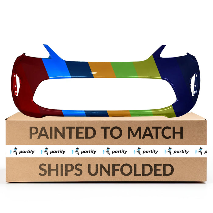 Ford Fiesta Front Bumper - FO1000662