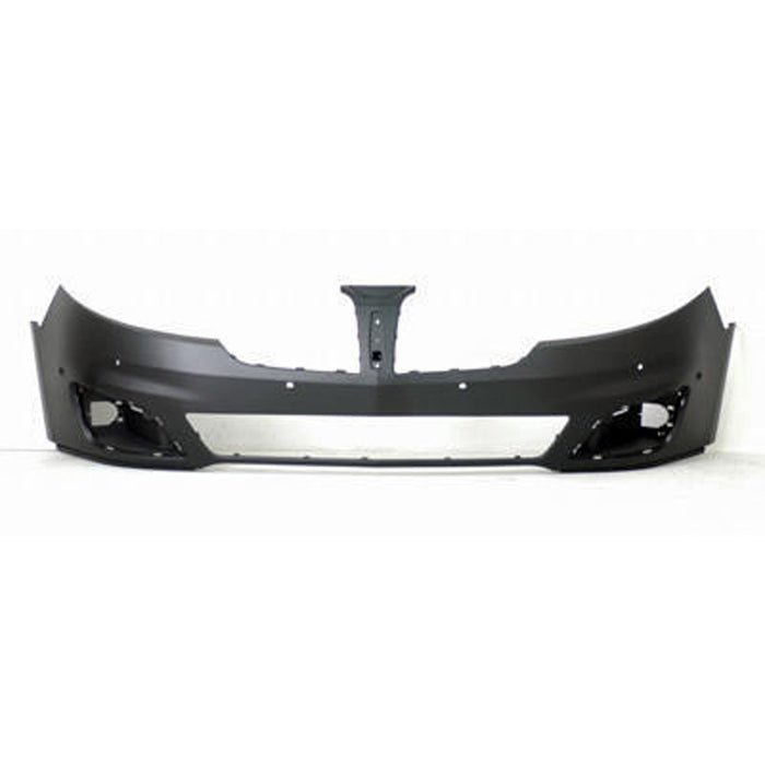 Lincoln MKS Front Bumper W/Active Park Assist 3.5L V6 - FO1000663