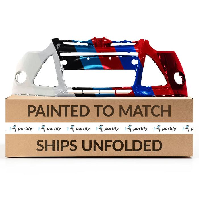 Parachoques delantero OEM para Ford Focus (no ST) sin orificios para sensores - BM5Z17D957CAPTM