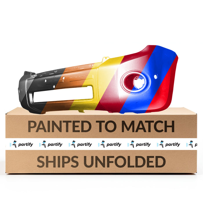 Ford Escape Hybrid/Limited/Limited Plus CAPA Certified Front Bumper W/Appearance Pkg W/Pre-Pfmdrilled Park Assist Holes - FO1000665C