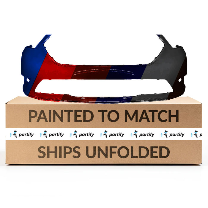 Parachoques delantero original Ford Taurus con orificios para sensores - DG1Z17D957HAPTM