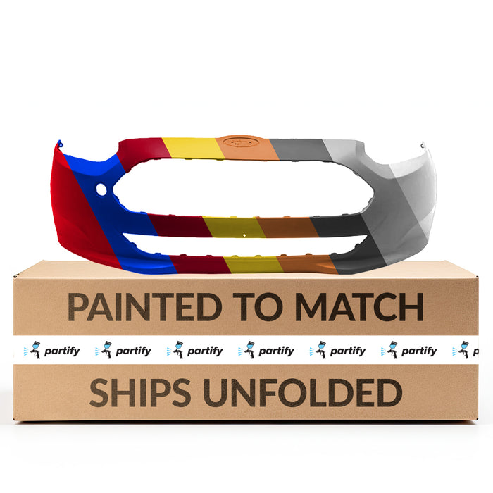 Ford Focus Electric CAPA Certified Front Bumper - FO1000671C