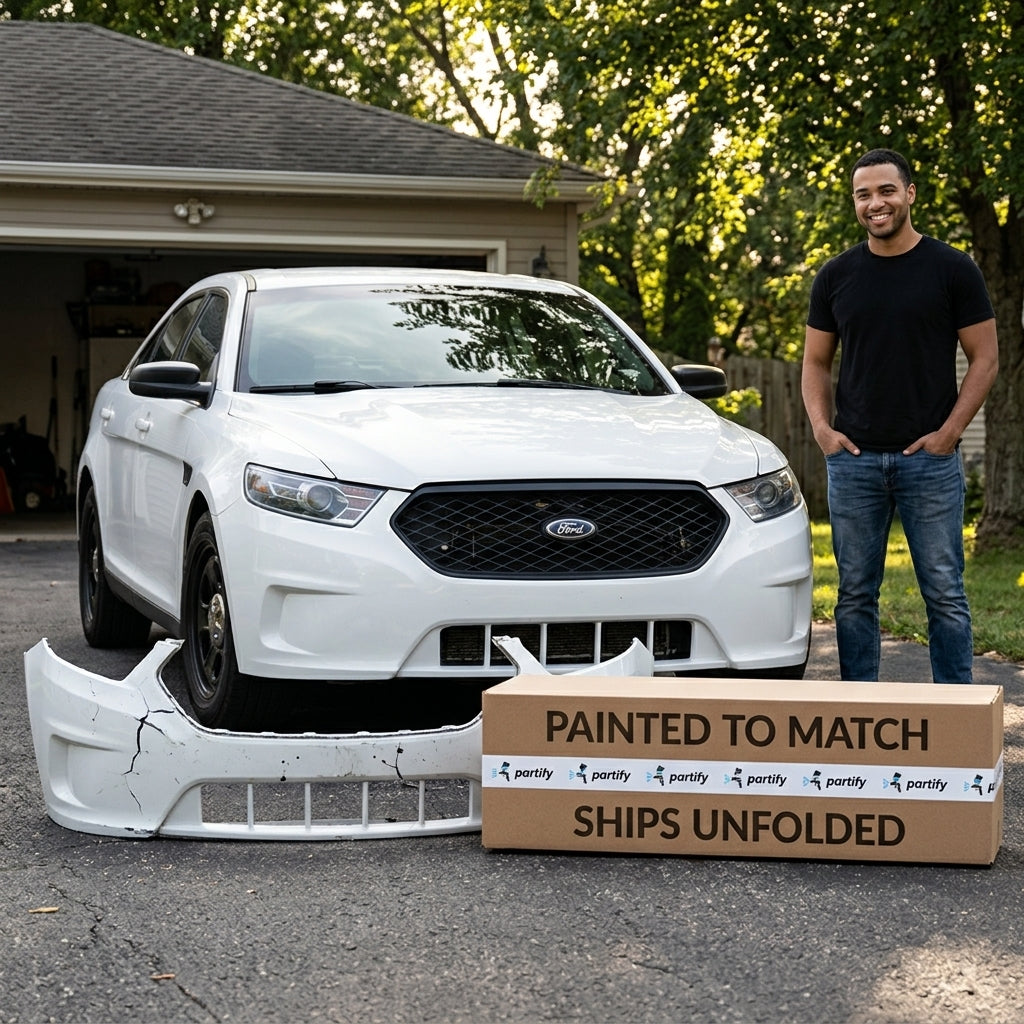 Ford Taurus Police Interceptor/ Special Svc Front Bumper For