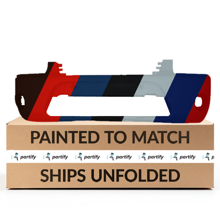 Ford Transit Connect CAPA Certified Front Bumper W/Fog Lamps - FO1000673C