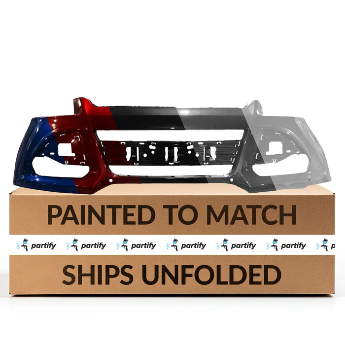 Parachoques delantero con orificios para sensores para Ford Escape (certificado CAPA) - FO1000674C