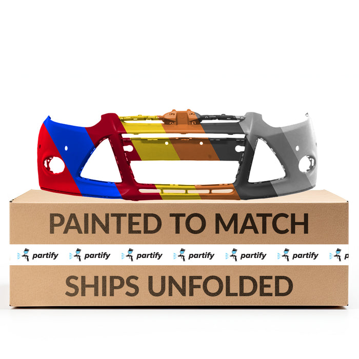 Ford Focus S/SE/SE Plus/SEL Front Bumper W/Park W/Side Camera Holes Hatchback/Sedan - FO1000676