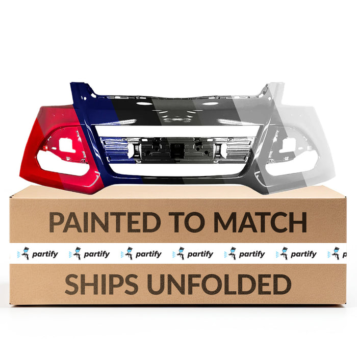 Ford Escape OEM Front Bumper Without Sensor Holes - CJ5Z17D957BCPTM