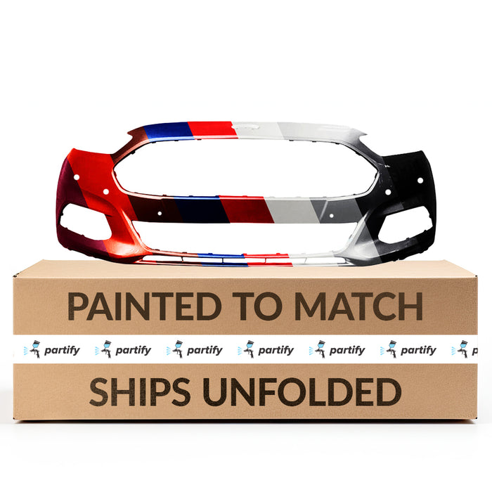 Parachoques delantero con orificios para sensores para Ford Fusion (certificado CAPA) - FO1000681C