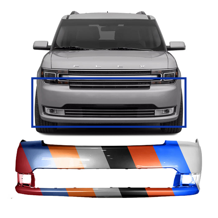 Ford Flex CAPA Certified Front Bumper - FO1000685C