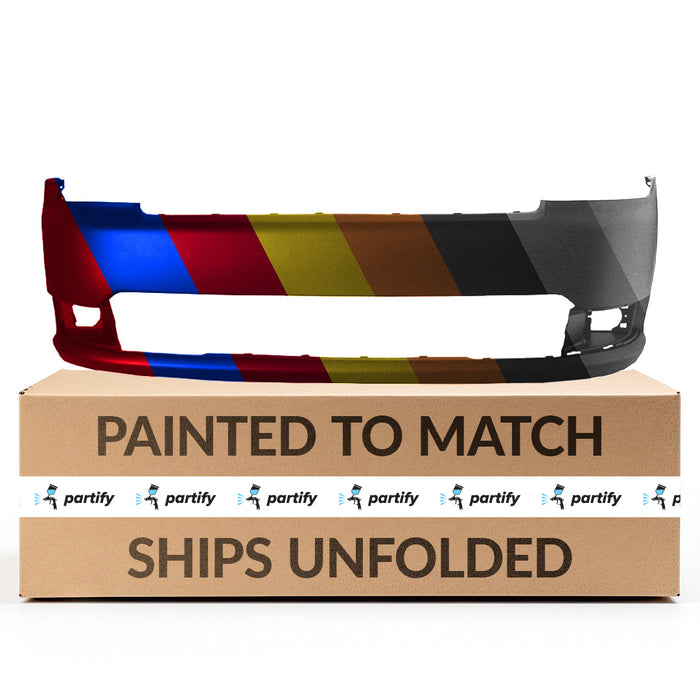 Ford Flex CAPA Certified Front Bumper W/Active Park Assist - FO1000686C