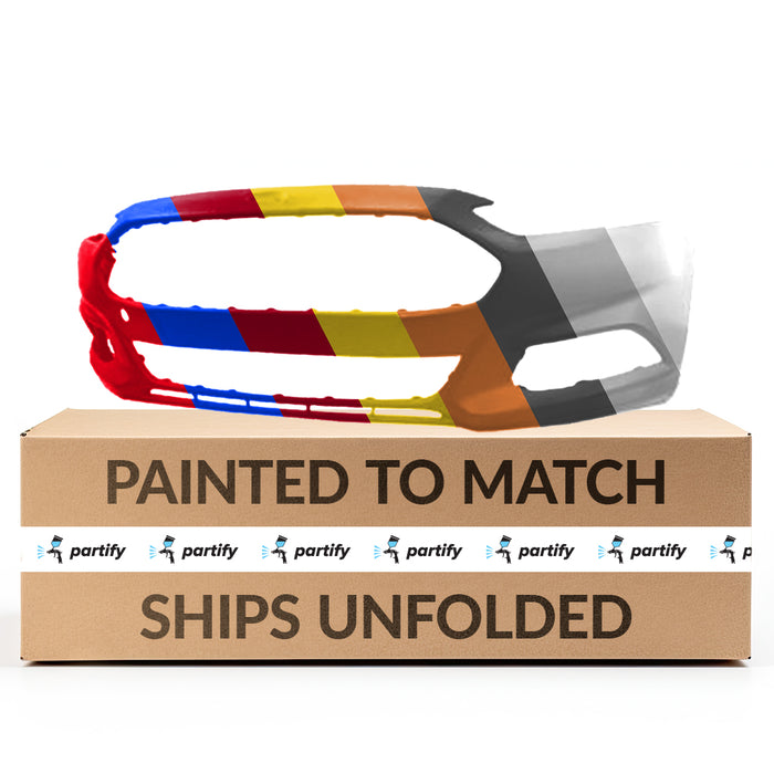 Ford Fusion Energi SE/Energi Titanium/S/S Hybrid/SE/SE Hybrid/SE Luxury/Titanium/Titanium Hybrid CAPA Certified Front Bumper W/Tow Hook W/O Active Park Assist Round Tow Hook Cover - FO1000687C