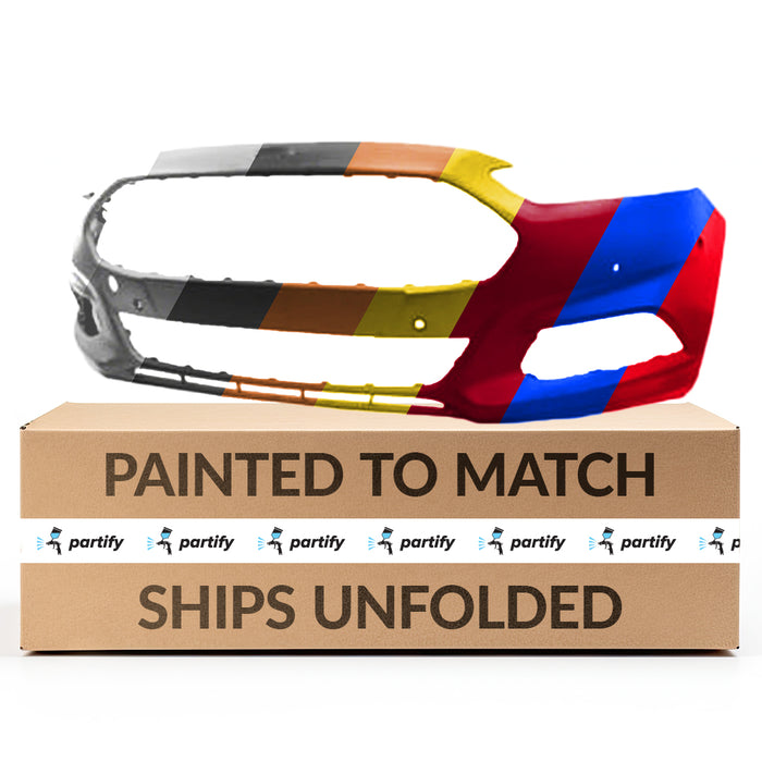 Parachoques delantero con gancho de remolque y asistencia activa de estacionamiento para Ford Fusion Energi SE/Energi Titanium/S/S Hybrid/SE/SE Hybrid/SE Luxury/Titanium/Titanium Hybrid - FO1000688