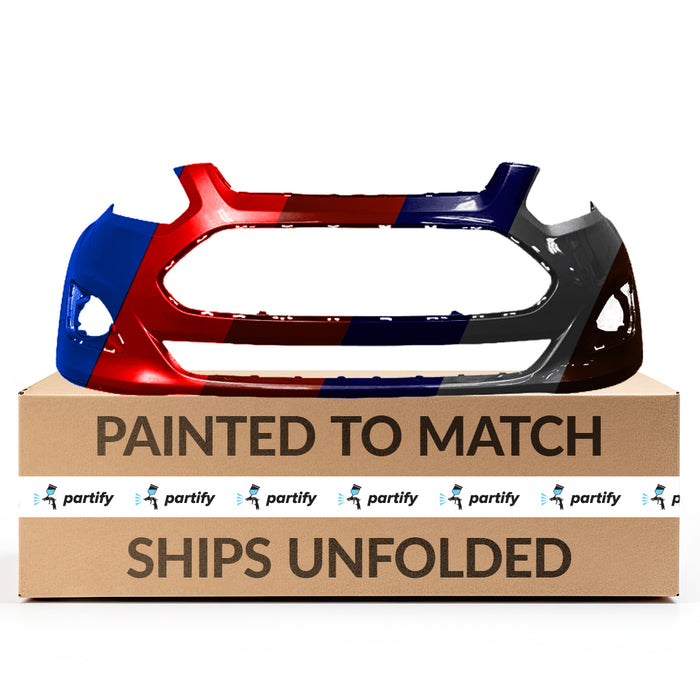 Parachoques delantero para Ford C-Max sin orificios para sensores - FO1000689