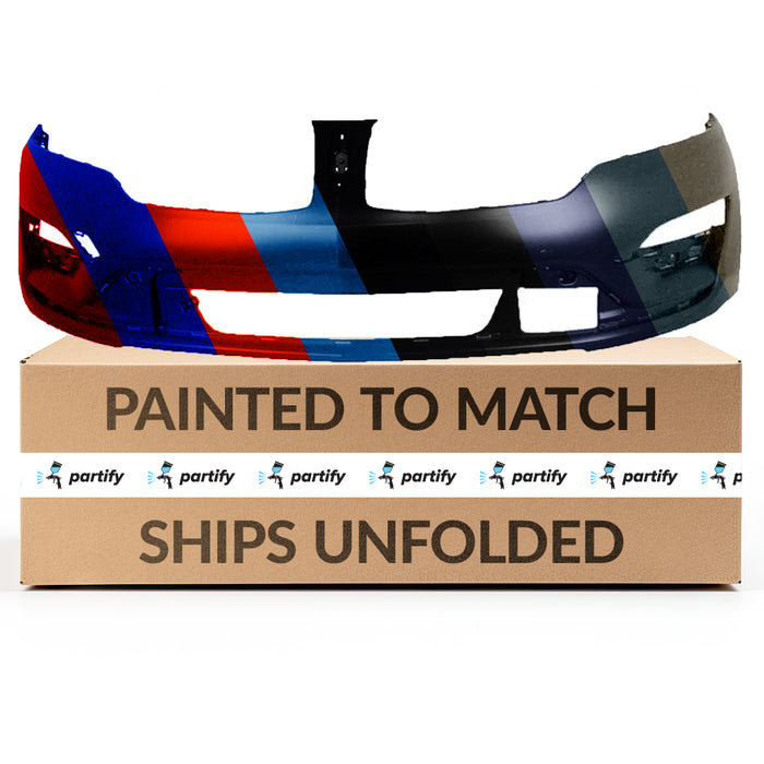 Lincoln MKC OEM Front Bumper Without Sensor Holes/ Headlight Washer Holes With Tow Hook Hole - EJ7Z17D957CA