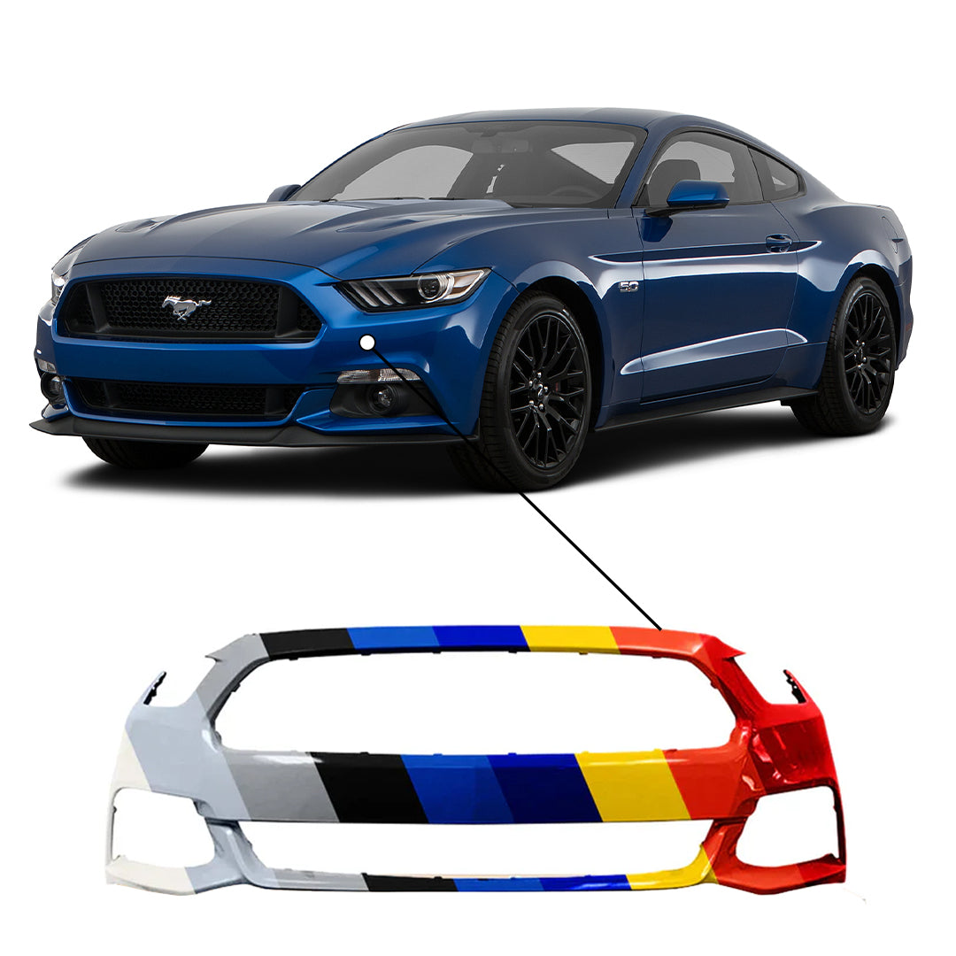 2015-2017 Ford Mustang Front Bumper - FO1000704 — Partify