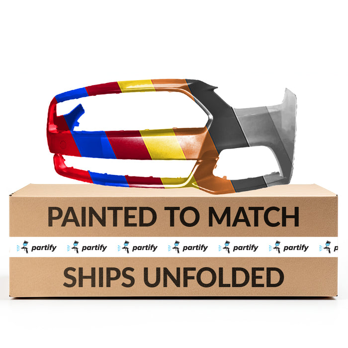 Ford Mustang CAPA Certified Front Bumper W/Tow Hook - FO1000709C